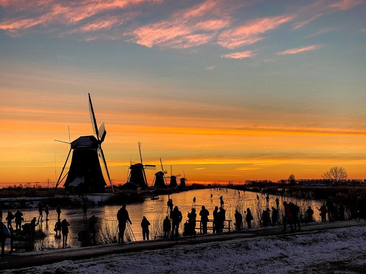 Guesthouse Rotterdam, Tinyhouse Nearby Kralingen Экстерьер фото