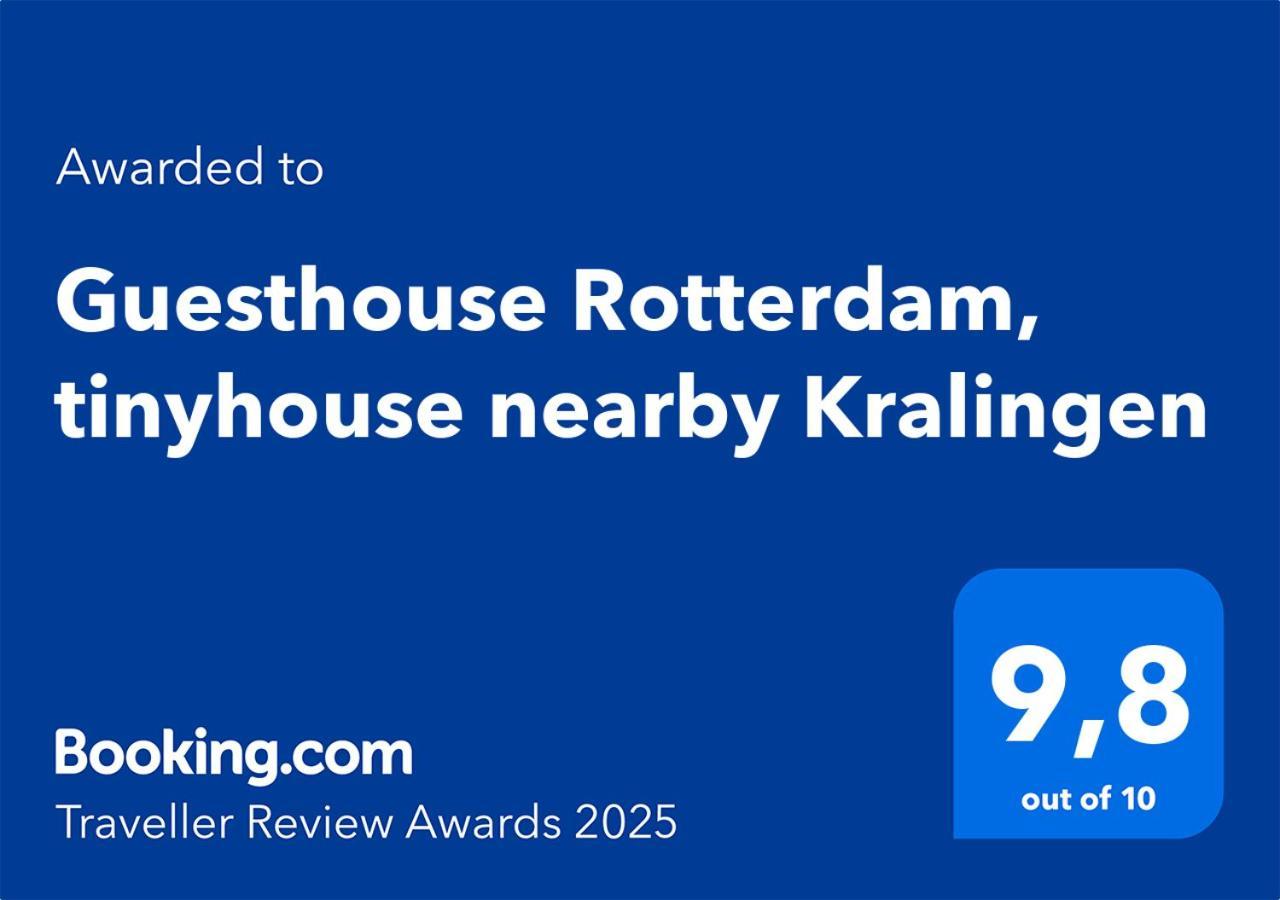 Guesthouse Rotterdam, Tinyhouse Nearby Kralingen Экстерьер фото